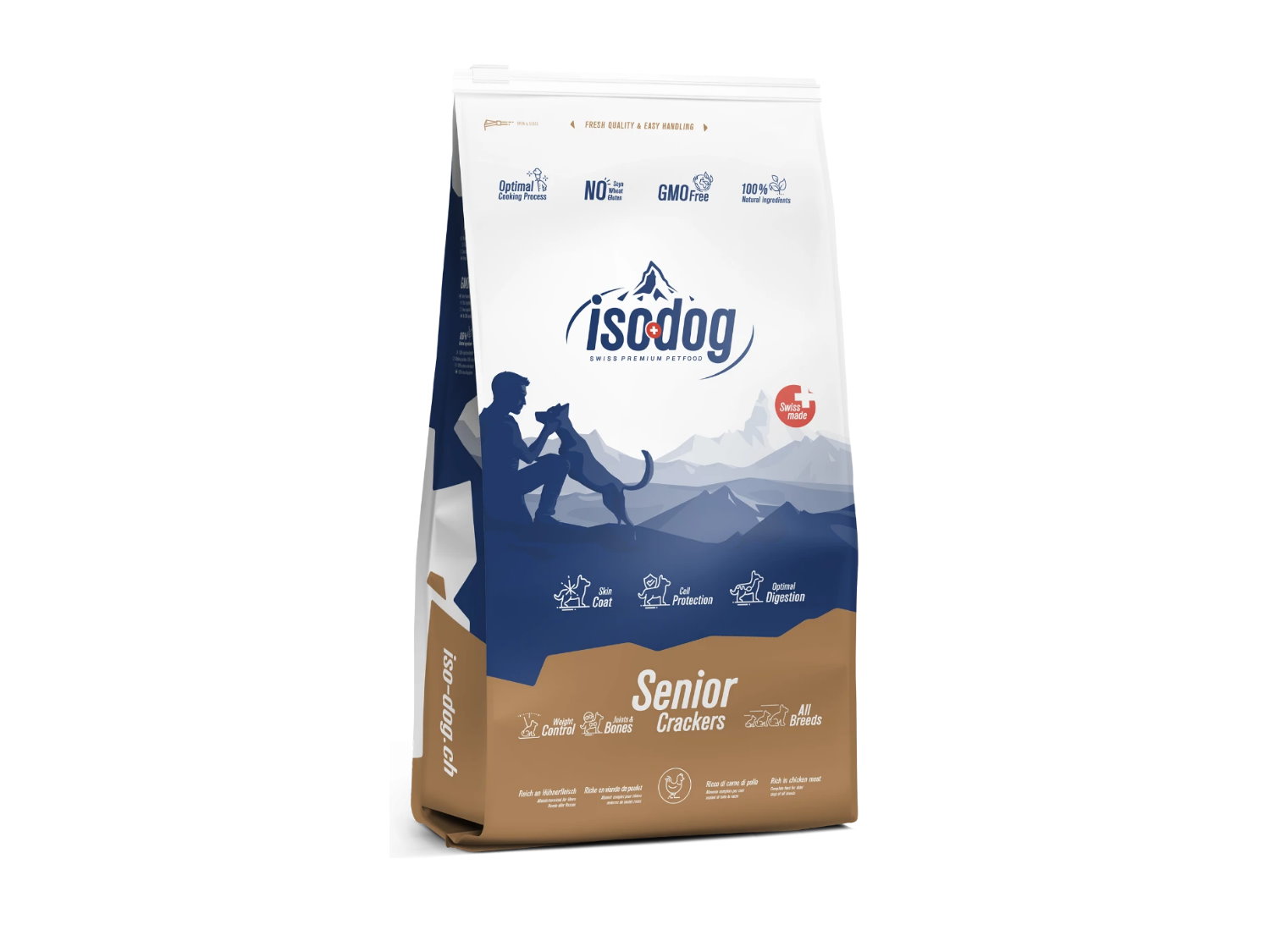 Iso-dog SENSITIVE Jehněčí s rýží — produktové foto