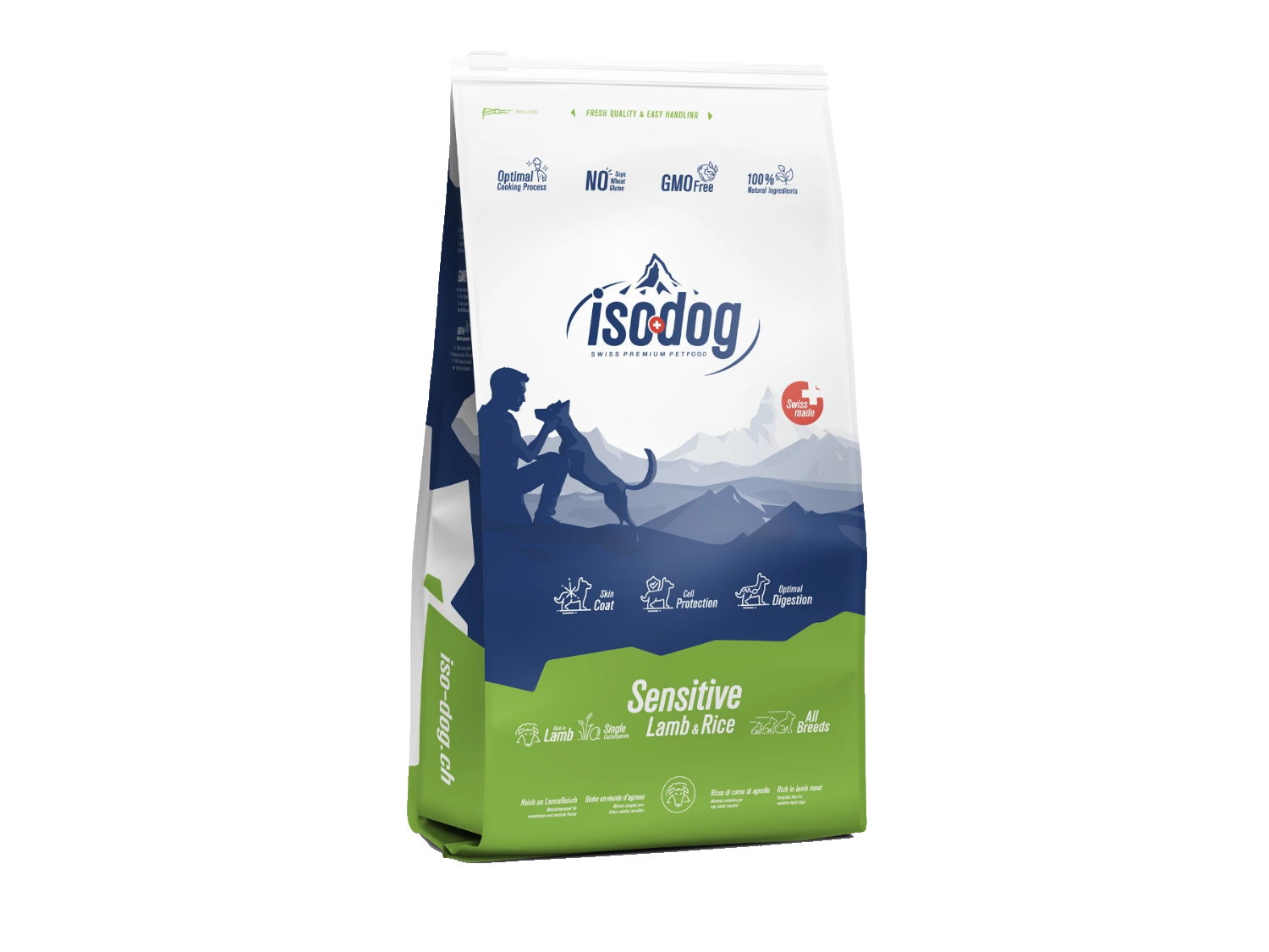 Iso-dog SENSITIVE Jehněčí s rýží — produktové foto