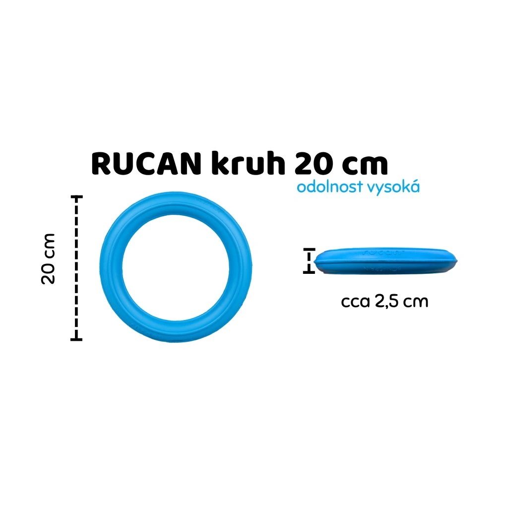 Rucan Sky Rings sada 20cm detail 2